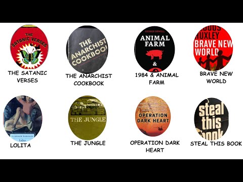 Every Banned Book and Why it Was Banned Explained