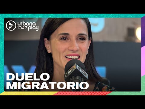 Duelo migratorio: ¿cuál es el lado B de irse del país? Gisele Sousa Dias en #VueltaYMedia