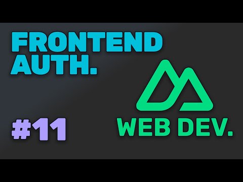 Frontend Authentication with JWT in Nuxt | Full-Stack Web Dev #11