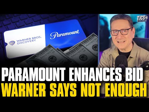 Paramount Enhances Bid With Larry Ellison $40 Billion Guarantee, But WB Says It’s Not Enough