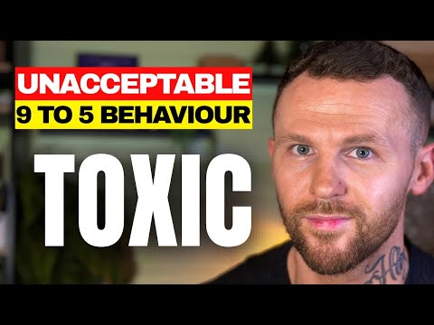 TOXIC Workplace Behaviour is NOT Acceptable