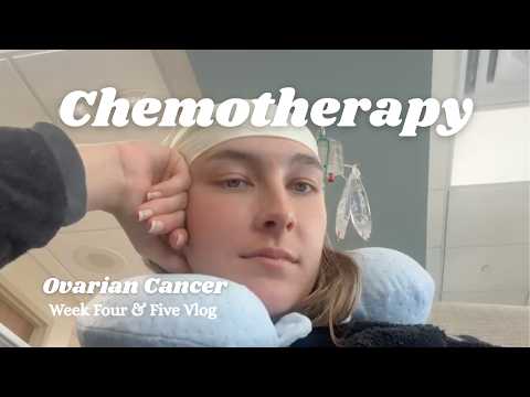 Chemotherapy vlog - ovarian cancer
