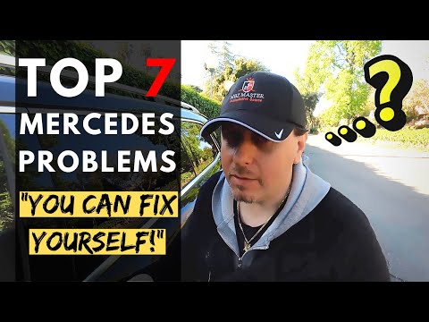 TOP 7 Mercedes Problems - You Can Fix Yourself! | Tips & Tricks