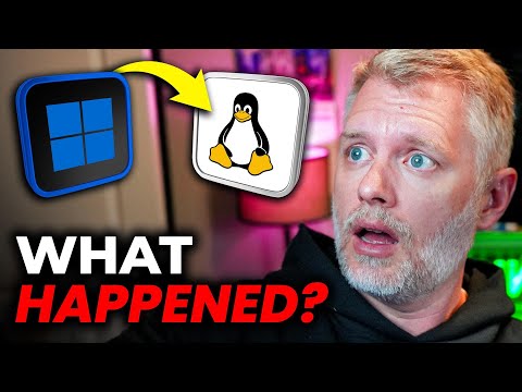 Microsoft Keeps Trying to Switch Everyone to Linux