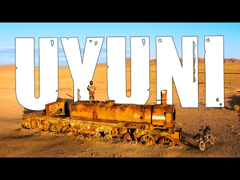 S2 E9 The Train Cemetery of Uyuni, Bolivia
