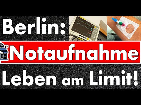 Notaufnahme am Limit! Freitag Abend in der Rettungsstelle - völliger Wahnsinn!