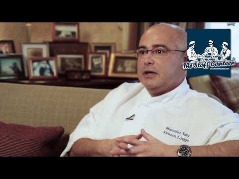 Michelin star chef Marcello Tully talks island life and Scottish produce