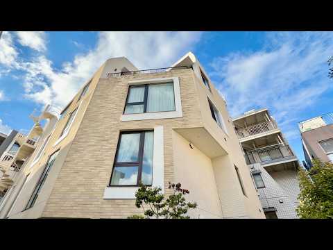 Micro Apartment in Tokyo with a Hidden Second Floor!🏠🤯 – 25 sqm / 269 sqft (Ep. 100)