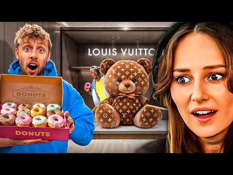 Freya Reacts to SIDEMEN SPEND $1 FOR EVERY CALORIE YOU EAT FOR 24 HOURS