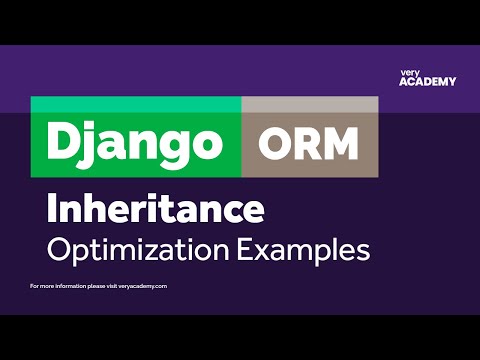 Python Django Inheritance Optimisation Exercise