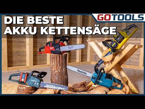 Extreme power - who still needs petrol? The battery chainsaw comparison!