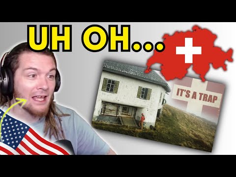 Everything in Switzerland Will Kill You | American Reacts