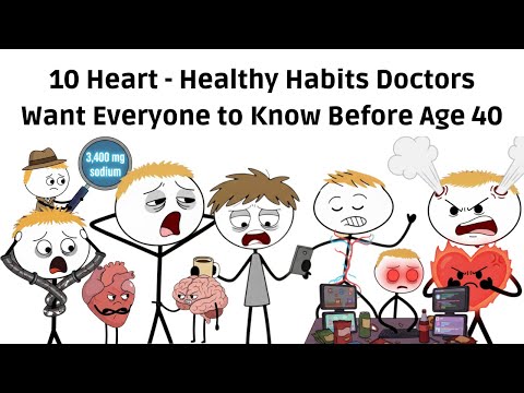 10 Heart Healthy Habits Doctors Want Everyone to Know Before Age 40