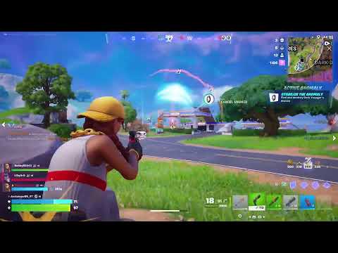 Fortnie live playing with viewers