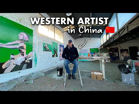 Working As An Artist in China | Studio Visit with Martin Wehmer