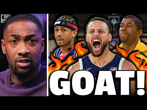 Steph Curry's Gold Medal PROVES He's The Best PG Ever!!