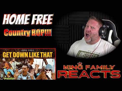 Home Free - Get Down Like That | REACTION
