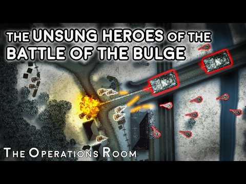 This American Unit Won the Battle of the Bulge (not the 101st)