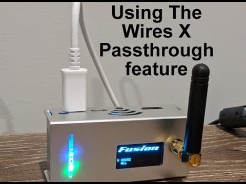 Wires X Pass Through feature on your hotspot