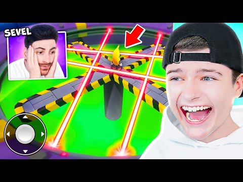 Ich PRANKE YouTuber in 1000€ KRONEN BATTLE! (Stumble Guys)