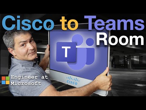 Microsoft Engineer Builds FREE Conversion From Cisco to Microsoft Device | Step by Step