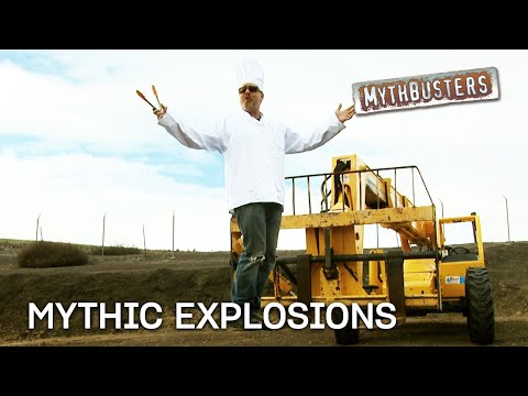 Mythic Explosions | MythBusters