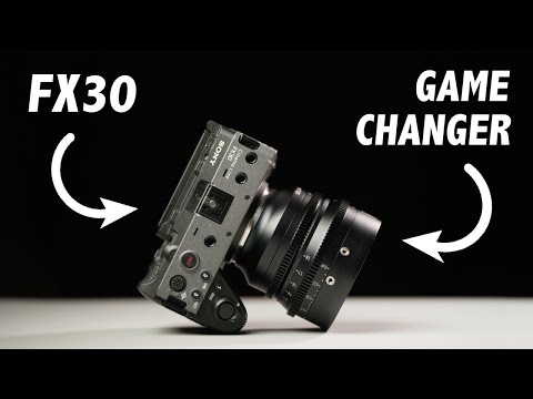 This Lens Fixes the Sony FX30's Biggest Flaw