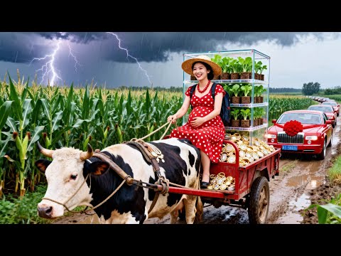 【全集】前世嫌貧愛富執意離婚，卻落個家暴慘死的下場，重生我懷孕種田孝敬婆家，致富得千金歸來！#爱情 #drama