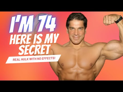 Lou Ferrigno (74) looks like 50! Here is Real Hulk!