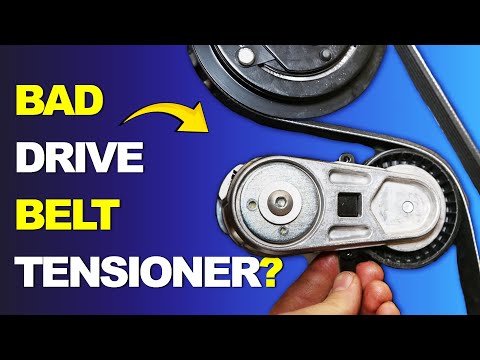 How to Tell if Your Belt Tensioner is Bad (Before It's Too Late!)