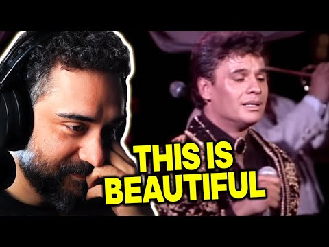 STUNNED by Juan Gabriel | Reaction to Amor Eterno Live