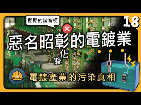 惡名昭彰的電鍍業｜電鍍產業的污染真相與防治策略