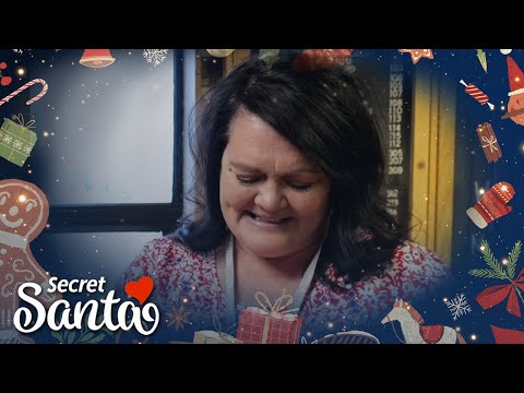 Secret Santa has a surprise for a mom, dad, son and daughter who have all experienced awful events