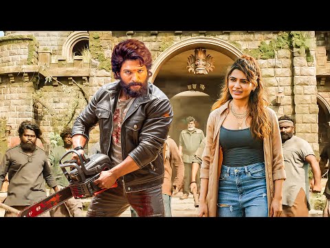 Allu Arjun | New (2025) Released South Indian Movie Hindi Dubbed | South Action Movie | Blockbuster