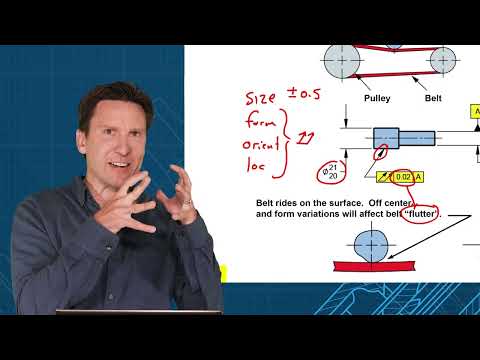 Position vs Runout GD&T Applications