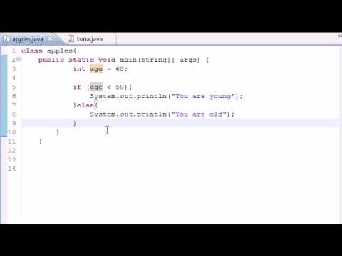Java Programming Tutorial - 18 - Nested if Statements