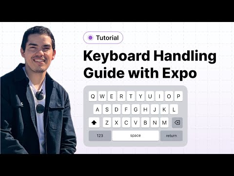Keyboard Handling tutorial for React Native apps