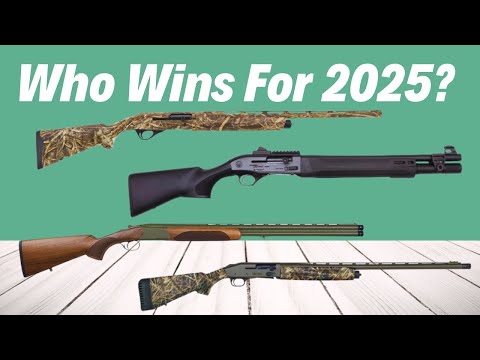 5 Best New Shotguns Of All Time To Buy in [2025]