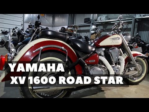 Yamaha XV1600 Road Star. Железный Японский.