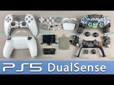 PS5 DualSense Controller Disassembly & Reassembly Guide