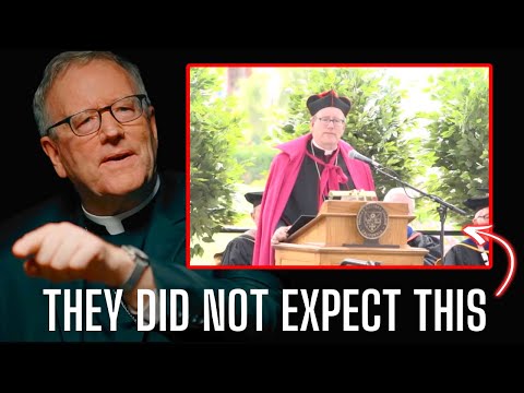 Bishop Barron Brilliant Speech to Students 