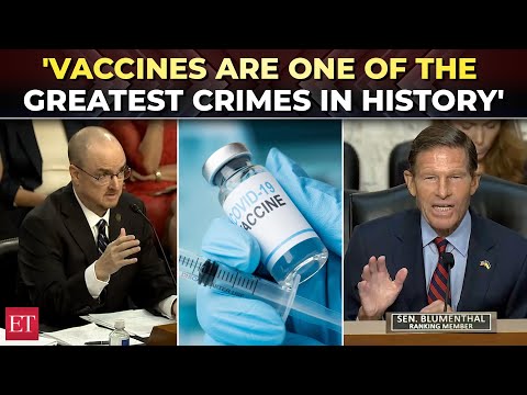 ‘Are you comparing Covid-19 vaccine to Holocaust?': Explosive clash over mRNA vaccines rocks Senate