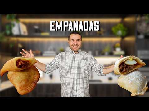 APRENDE A PREPARAR EMPANADAS | ELEVA TU JUEGO CULINARIO