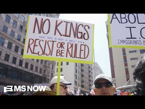 Nationwide 'No Kings' protests planned tomorrow