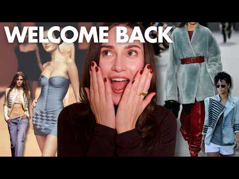 2016 Fashion Is BACK. Pieces That Are About To Make A Major Comeback