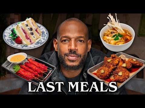 Marlon Wayans Eats His Last Meal