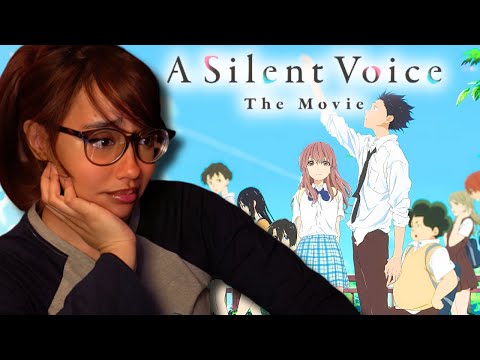 Anime Newbie Watches A Silent Voice for the FIRST TIME!! | reaction + commentary