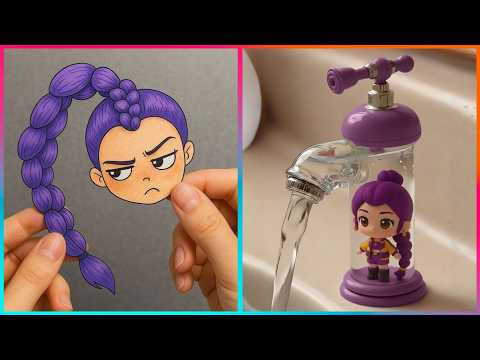 KPop Demon Hunters Fan Art That Is At Another Level ▶ 4