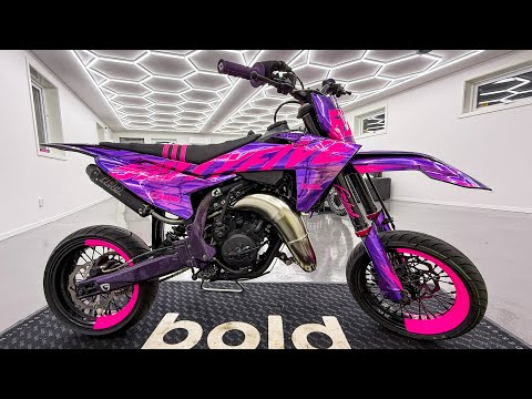 I Built A KTM Mini Supermoto