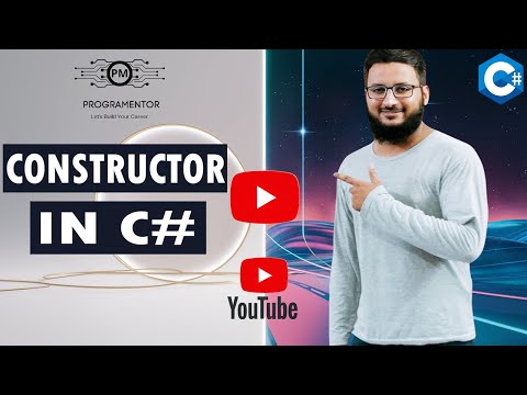 Constructor In C# | What Is Constructor In C# | C# Constructor | C# Tutorial | Csharp (Hindi/Urdu)